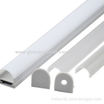 2014 Hot-selling LED Aluminum Profiles with PMMA Diffuser